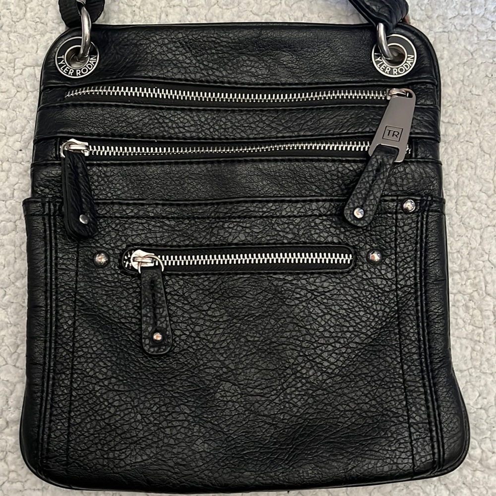 - Tyler Rodan black purse